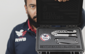 Gerber partnership with Team RWB