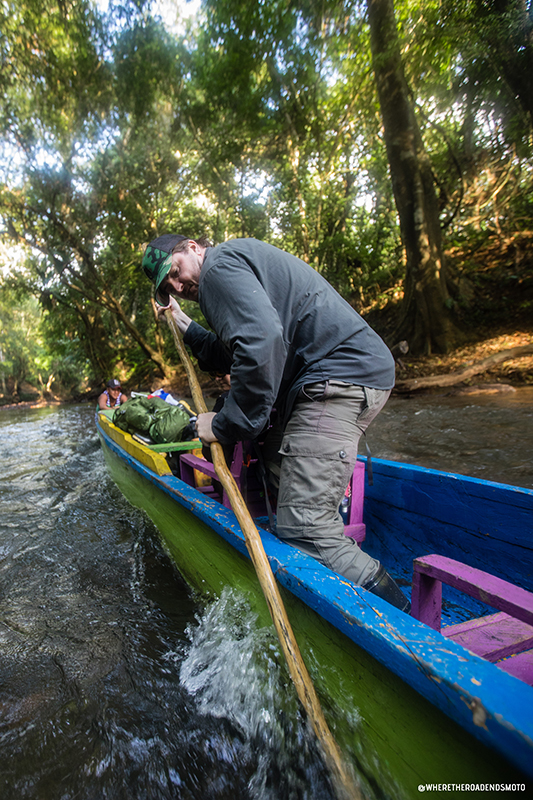 Crossing Darién Gap