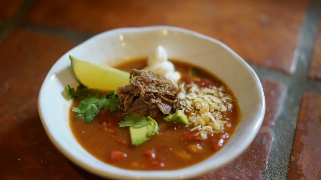 Remi Warren's Elk Enchilada Soup Recipe Gerber Blog